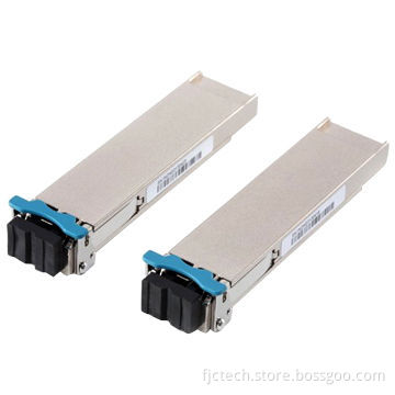DWDM Tunable 10G XFP Optical Transceiver, 80km Distance